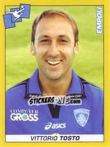 Sticker Vittorio Tosto - Calciatori 2007-2008 n. 81 - Panini