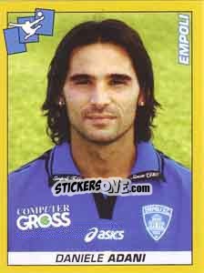 Sticker Daniele Adani - Calciatori 2007-2008 n. 82 - Panini