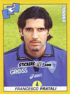 Sticker Francesco Pratali - Calciatori 2007-2008 - Panini