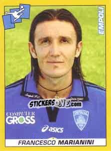 Sticker Francesco Marianini - Calciatori 2007-2008 n. 85 - Panini