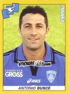 Sticker Antonio Busce - Calciatori 2007-2008 n. 87 - Panini