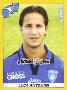 Sticker Luca Antonini - Calciatori 2007-2008 - Panini