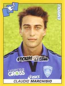 Sticker Claudio Marchisio - Calciatori 2007-2008 - Panini