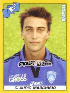 Sticker Claudio Marchisio - Calciatori 2007-2008 n. 89 - Panini