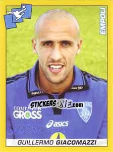 Sticker Guillermo Giacomazzi - Calciatori 2007-2008 n. 90 - Panini