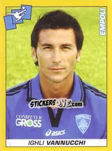 Sticker Ighli Vannucchi - Calciatori 2007-2008 n. 91 - Panini