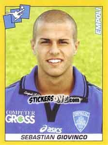 Sticker Sebastian Giovinco - Calciatori 2007-2008 n. 92 - Panini