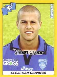 Sticker Sebastian Giovinco - Calciatori 2007-2008 - Panini