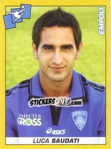 Sticker Luca Saudati - Calciatori 2007-2008 n. 93 - Panini