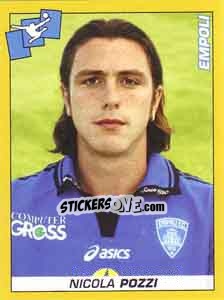 Sticker Nicola Pozzi - Calciatori 2007-2008 n. 94 - Panini