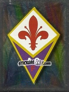 Sticker Scudetto Fiorentina