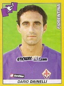 Sticker Dario Dainelli - Calciatori 2007-2008 n. 102 - Panini