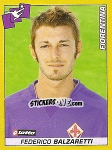 Sticker Federico Balzaretti - Calciatori 2007-2008 - Panini