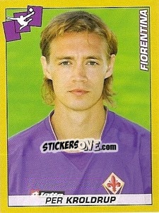 Sticker Per Kroldrup - Calciatori 2007-2008 n. 107 - Panini