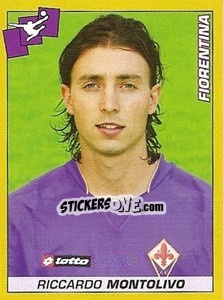Figurina Riccardo Montolivo - Calciatori 2007-2008 n. 112 - Panini