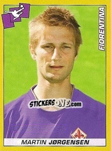 Sticker Martin Jørgensen - Calciatori 2007-2008 n. 113 - Panini