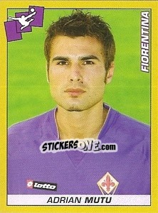 Sticker Adrian Mutu - Calciatori 2007-2008 n. 117 - Panini