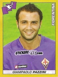 Sticker Giampaolo Pazzini - Calciatori 2007-2008 - Panini