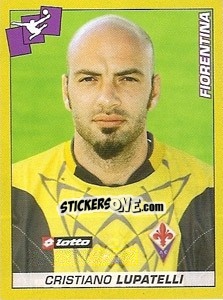 Sticker Cristiano Lupatelli - Calciatori 2007-2008 n. 120 - Panini