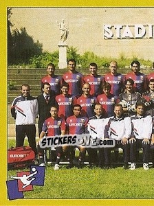Sticker Squadra Genoa (1) - Calciatori 2007-2008 - Panini