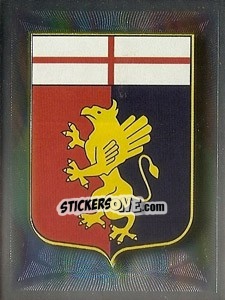 Sticker Scudetto Genoa - Calciatori 2007-2008 n. 123 - Panini