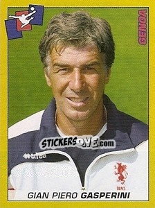 Sticker Gian Piero Gasperini (Allenatore) - Calciatori 2007-2008 n. 124 - Panini