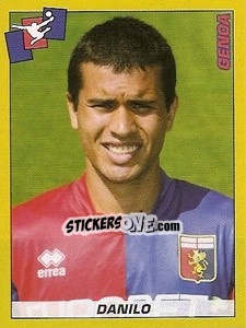 Sticker Danilo - Calciatori 2007-2008 n. 132 - Panini