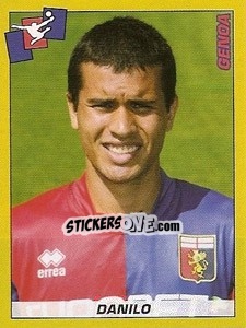 Cromo Danilo - Calciatori 2007-2008 - Panini