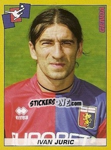 Sticker Ivan Juric - Calciatori 2007-2008 n. 133 - Panini