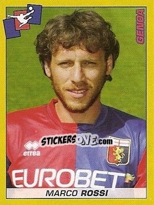 Sticker Marco Rossi - Calciatori 2007-2008 n. 136 - Panini