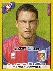 Sticker Manuel Coppola - Calciatori 2007-2008 n. 137 - Panini
