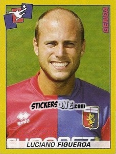 Sticker Luciano Figueroa - Calciatori 2007-2008 n. 139 - Panini