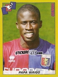 Figurina Papa Waigo - Calciatori 2007-2008 n. 140 - Panini