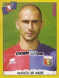 Sticker Marco Di Vaio - Calciatori 2007-2008 n. 142 - Panini
