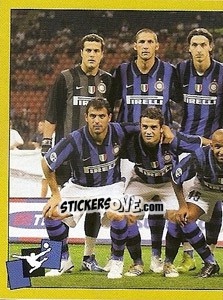 Sticker Squadra Inter (1) - Calciatori 2007-2008 - Panini