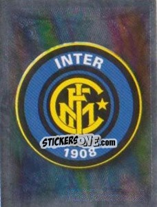 Sticker Scudetto Inter - Calciatori 2007-2008 - Panini