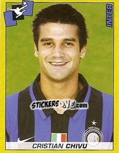 Cromo Cristian Chivu - Calciatori 2007-2008 - Panini