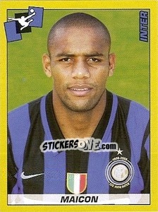 Figurina Maicon - Calciatori 2007-2008 - Panini