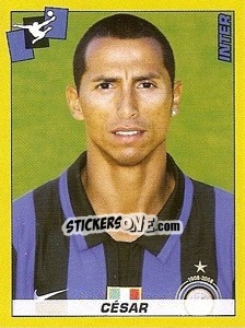 Sticker César - Calciatori 2007-2008 n. 161 - Panini