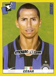 Cromo César - Calciatori 2007-2008 - Panini