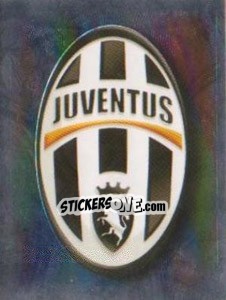 Sticker Scudetto Juventus - Calciatori 2007-2008 - Panini