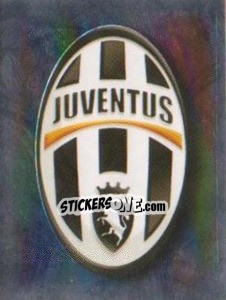 Sticker Scudetto Juventus - Calciatori 2007-2008 n. 171 - Panini