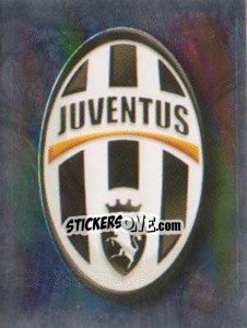 Cromo Scudetto Juventus