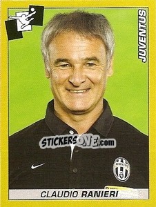 Sticker Claudio Ranieri (Allenatore) - Calciatori 2007-2008 n. 172 - Panini
