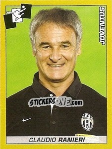 Cromo Claudio Ranieri (Allenatore)