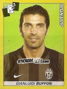 Sticker Gianluigi Buffon - Calciatori 2007-2008 n. 173 - Panini