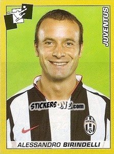 Sticker Alessandro Birindelli - Calciatori 2007-2008 n. 174 - Panini