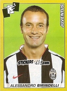 Figurina Alessandro Birindelli - Calciatori 2007-2008 - Panini