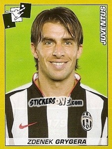 Sticker Zdenek Grygera - Calciatori 2007-2008 n. 179 - Panini