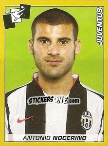 Sticker Antonio Nocerino - Calciatori 2007-2008 n. 181 - Panini